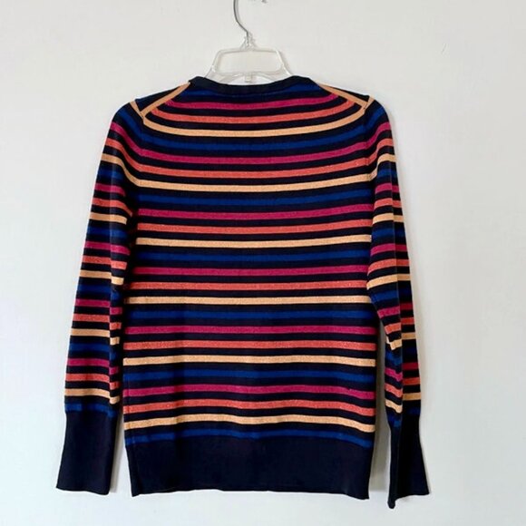 Soft knit sweater with stripes ✿ - Picture 3 of 9